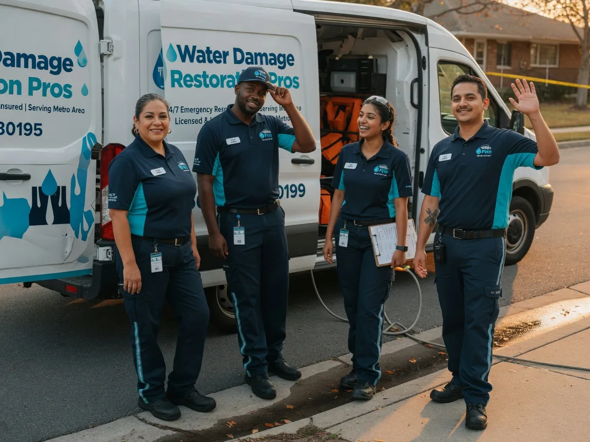 Water Damage Restoration company in Mckenna, WA